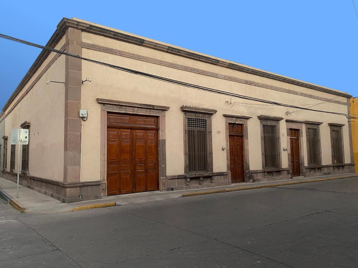 Casa En Centro Historico San Luis Potosí Exterior photo